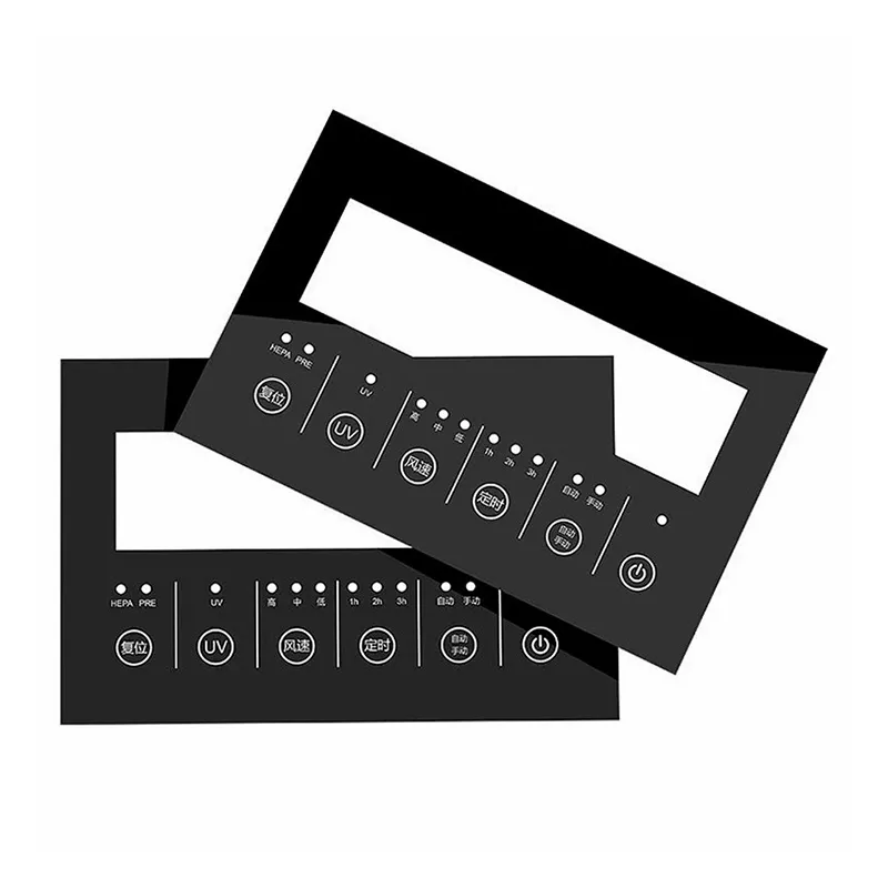 2mm Smart Home Automation karkaistu lasi